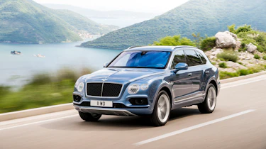 Bentley Bentayga - Footballers' cars