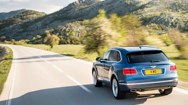 Bentley Bentayga rear - Footballers' cars