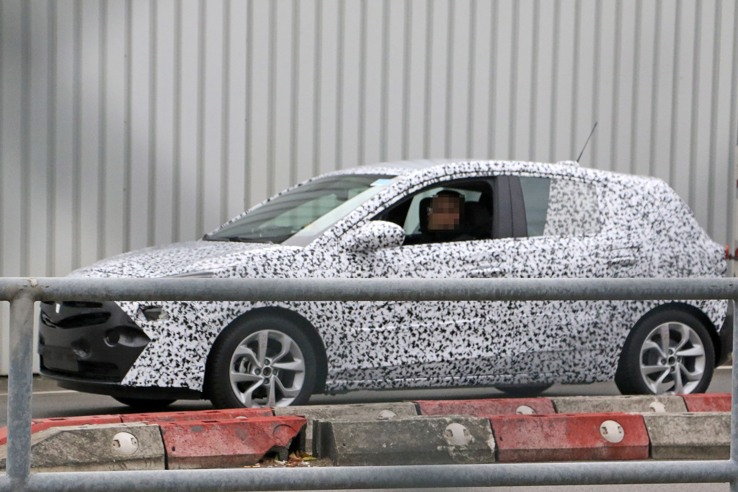 2018 Vauxhall Corsa spy shots