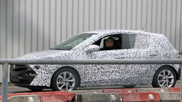 2018 Vauxhall Corsa spy shots