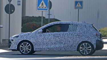 2018 Vauxhall Corsa spy shots