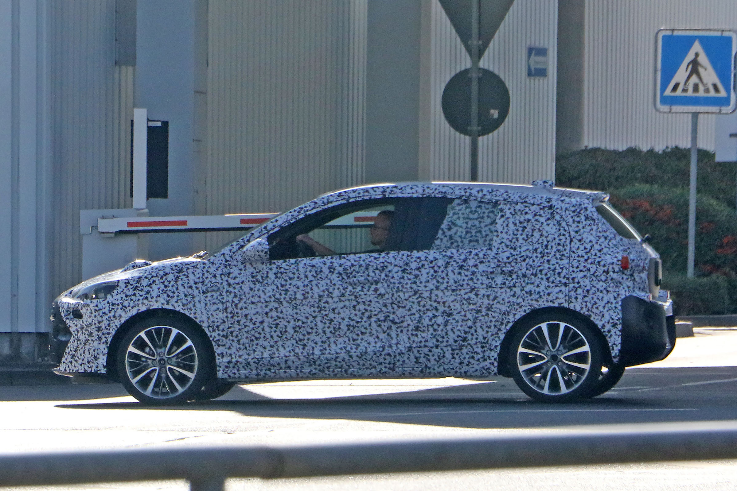 2018 Vauxhall Corsa spy shots?