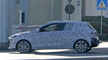 2018 Vauxhall Corsa spy shots?