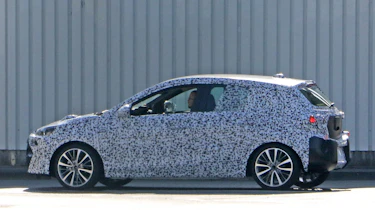 2018 Vauxhall Corsa spy shots rear