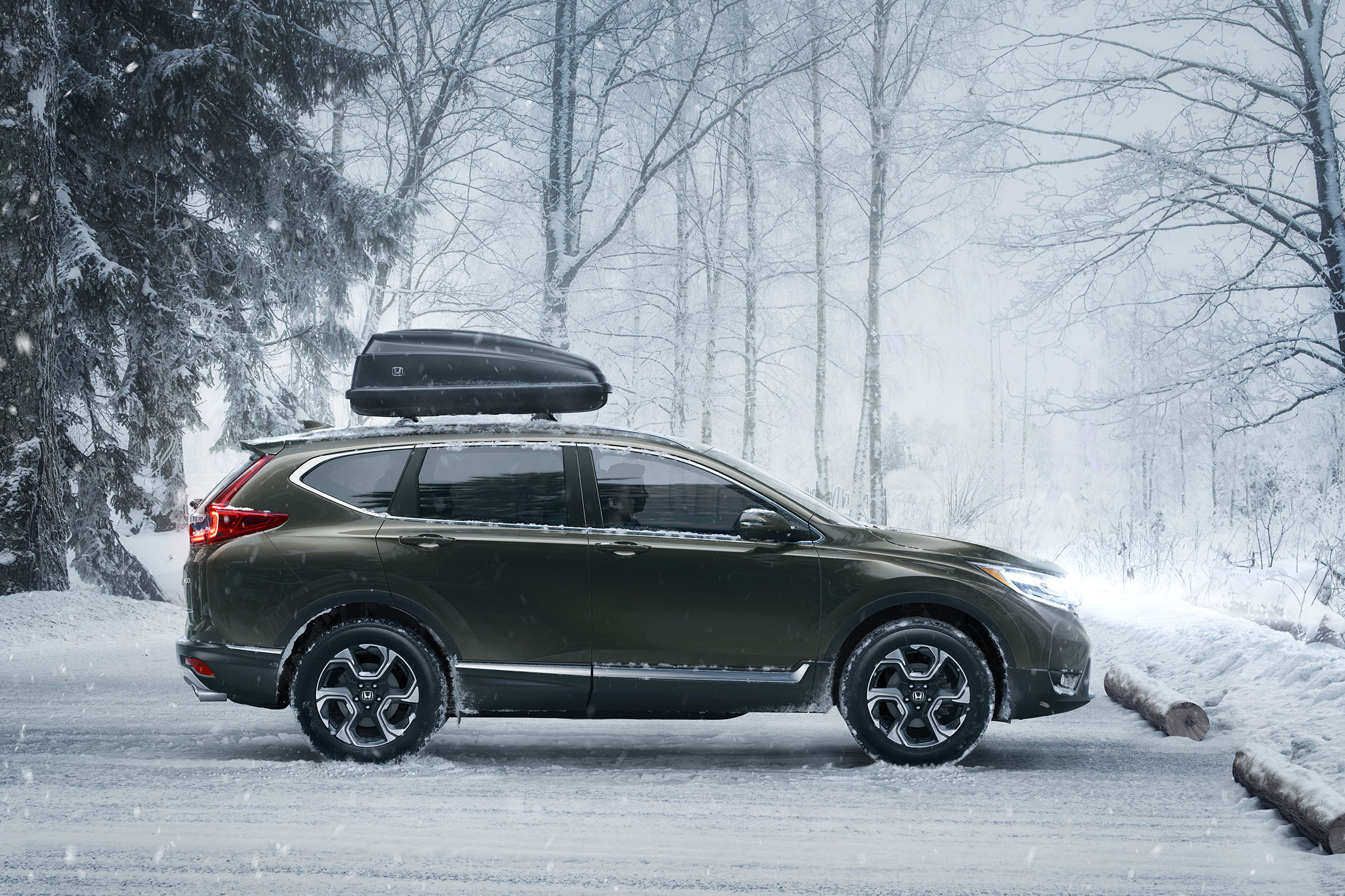 New Honda CR-V - side profile