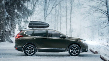 New Honda CR-V - side profile