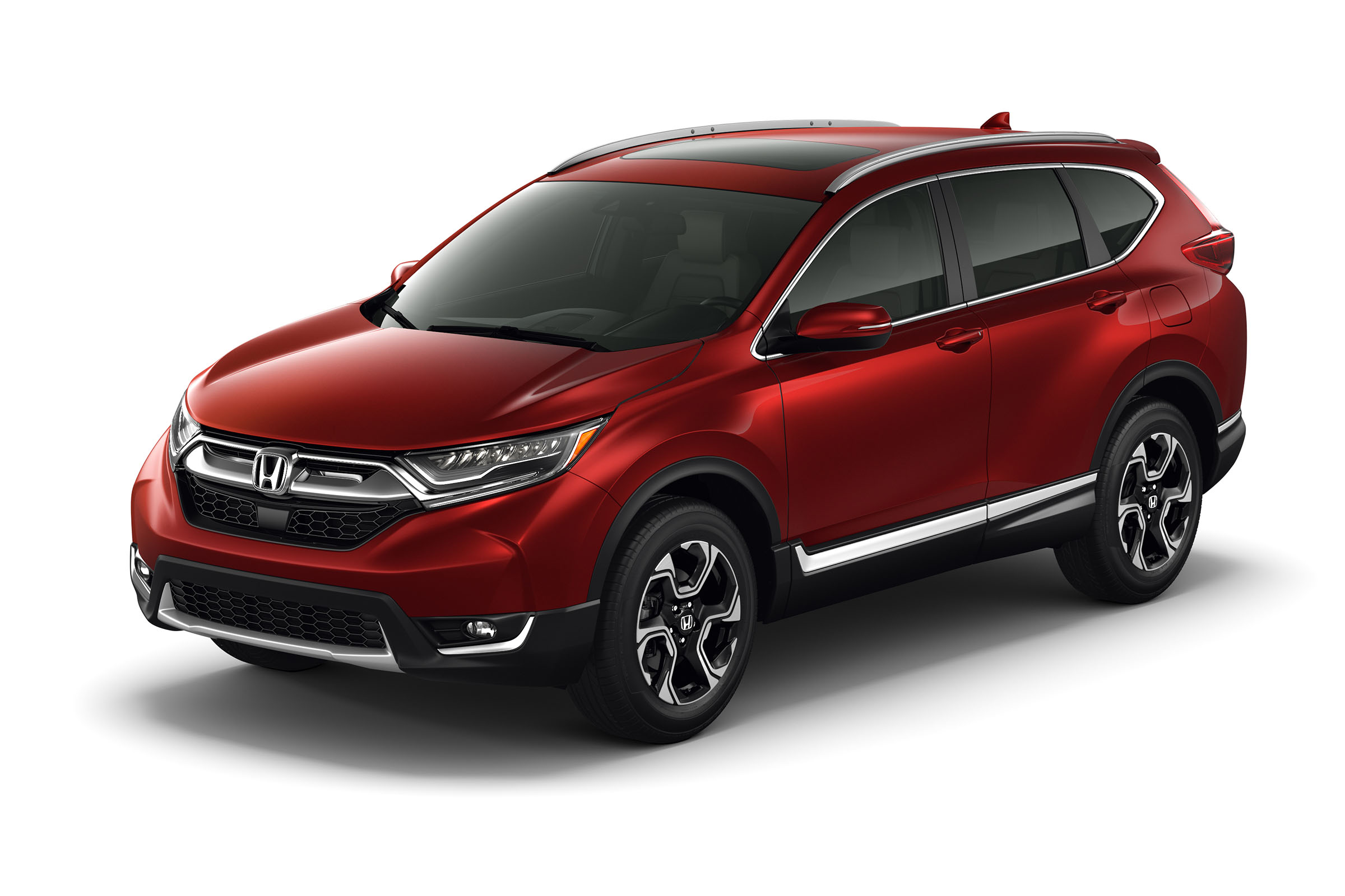 New Honda CR-V - front three quarter