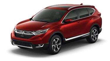 New Honda CR-V - front three quarter