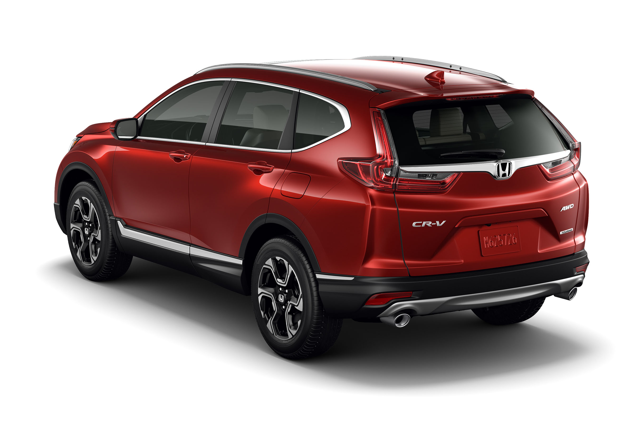 New Honda CR-V - rear three quarter