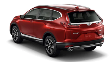 New Honda CR-V - rear three quarter