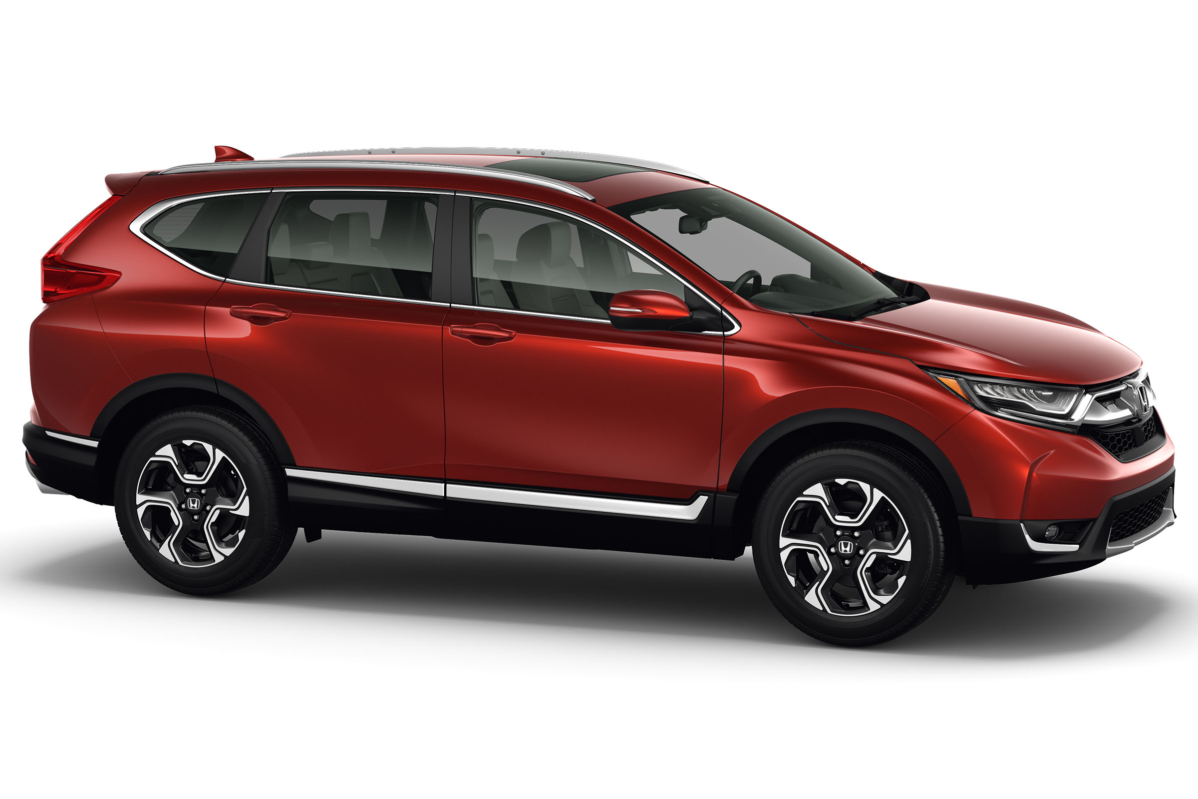 New Honda CR-V - side profile