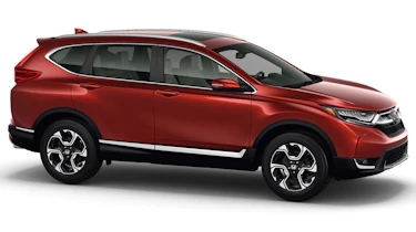 New Honda CR-V - side profile