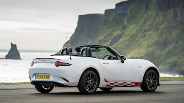 Mazda MX-5 Icon - rear quarter