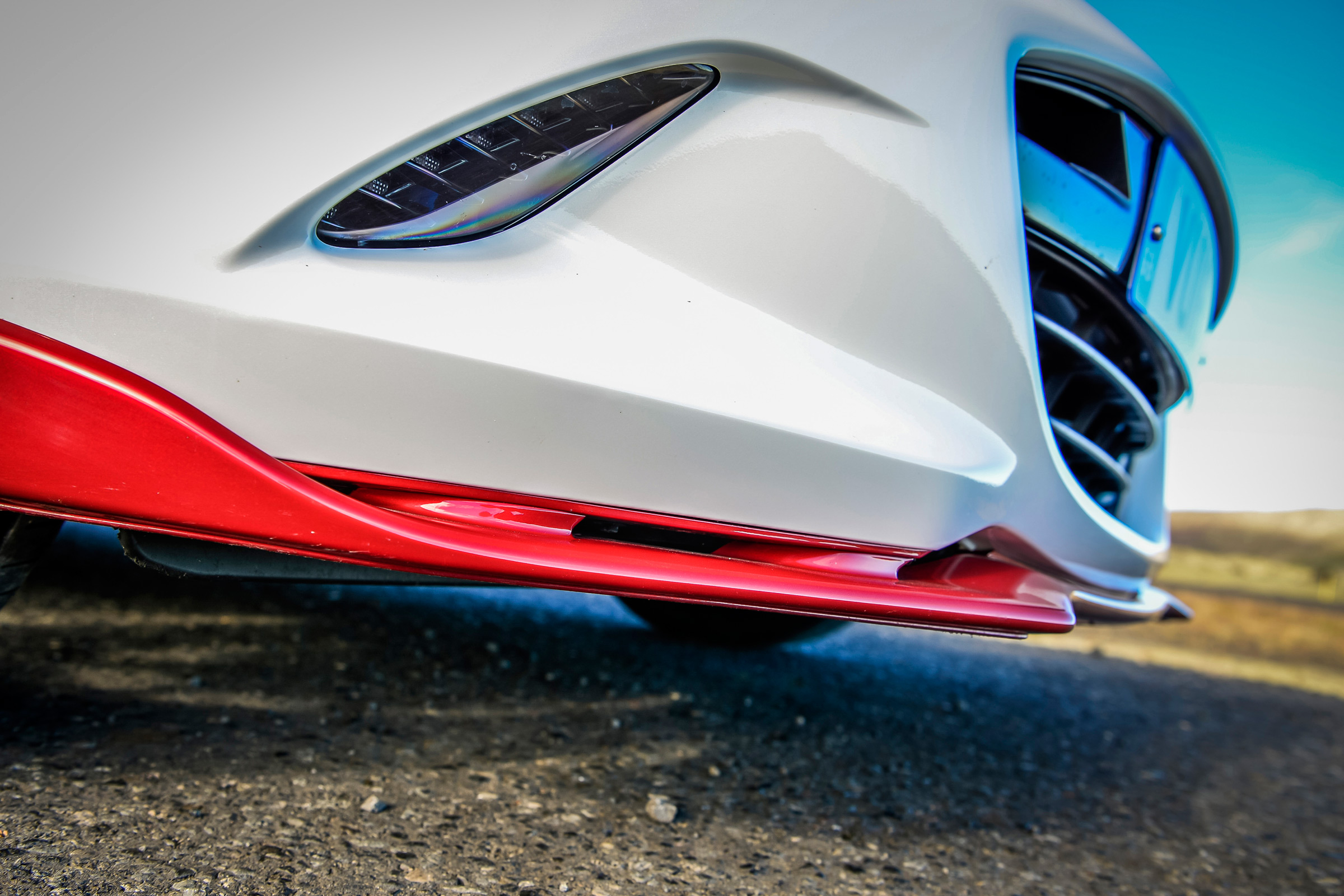 Mazda MX-5 Icon - front splitter