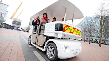 Autonomous cars