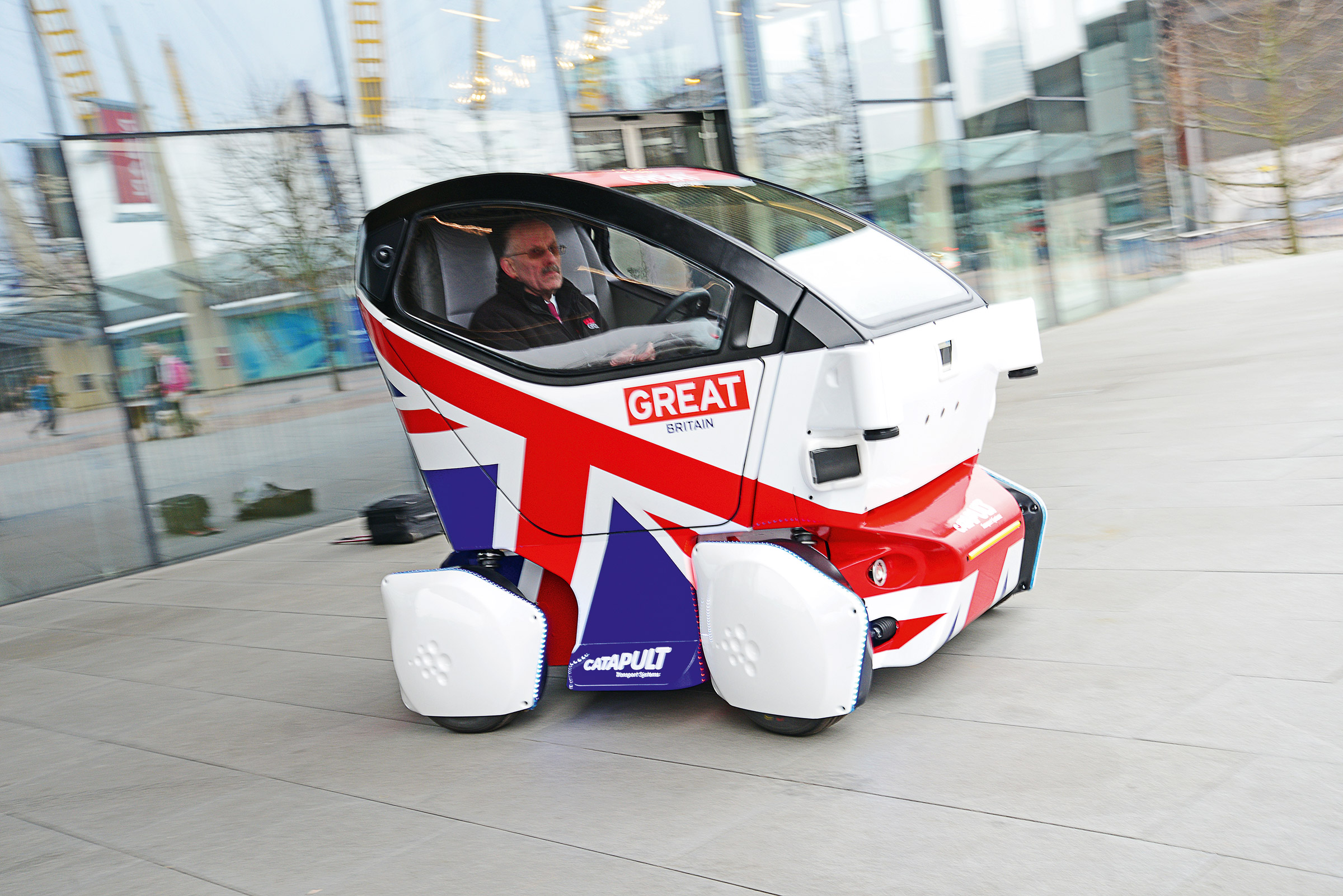 British autonomous car