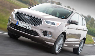 Ford Kuga Vignale 2016 - front tracking