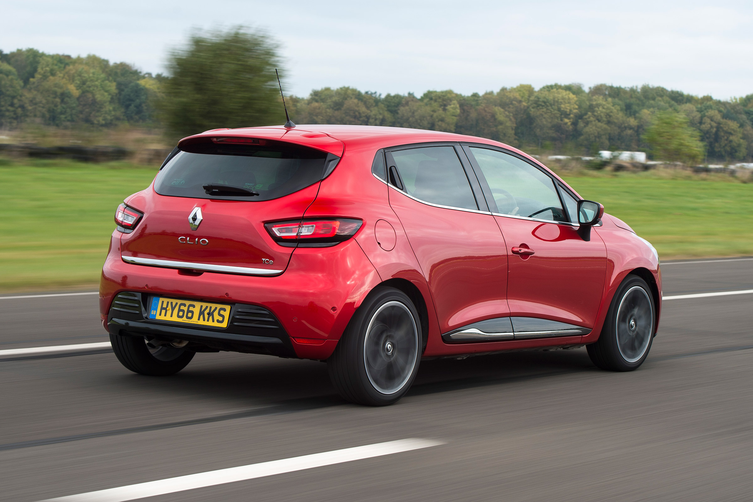 Renault Clio - rear
