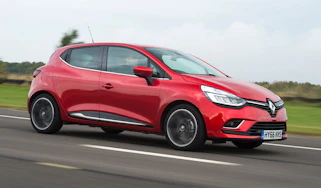 Renault Clio - front