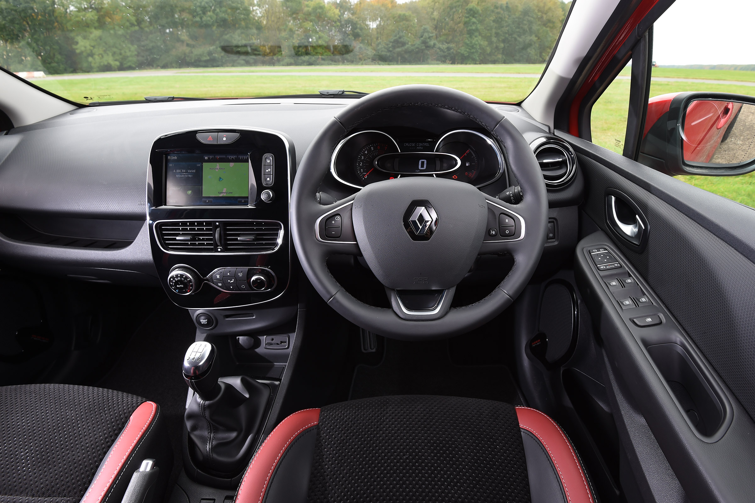 Renault Clio - dash