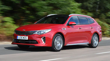 Kia Optima Sportswagon - front