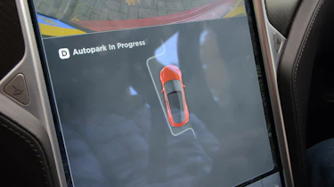 Tesla Autopilot parking
