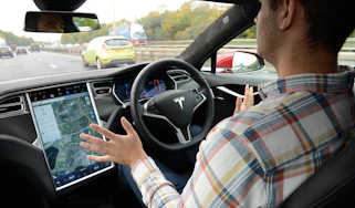 Autonomous driving