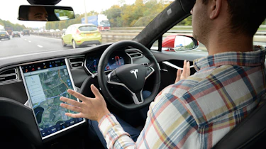Autonomous driving