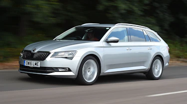 Skoda Superb Estate - front