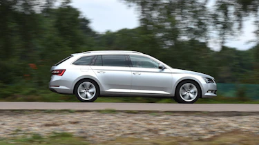 Skoda Superb Estate - side