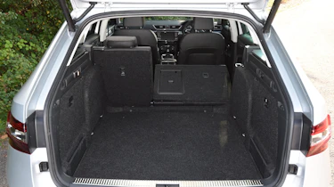 Skoda Superb Estate - boot