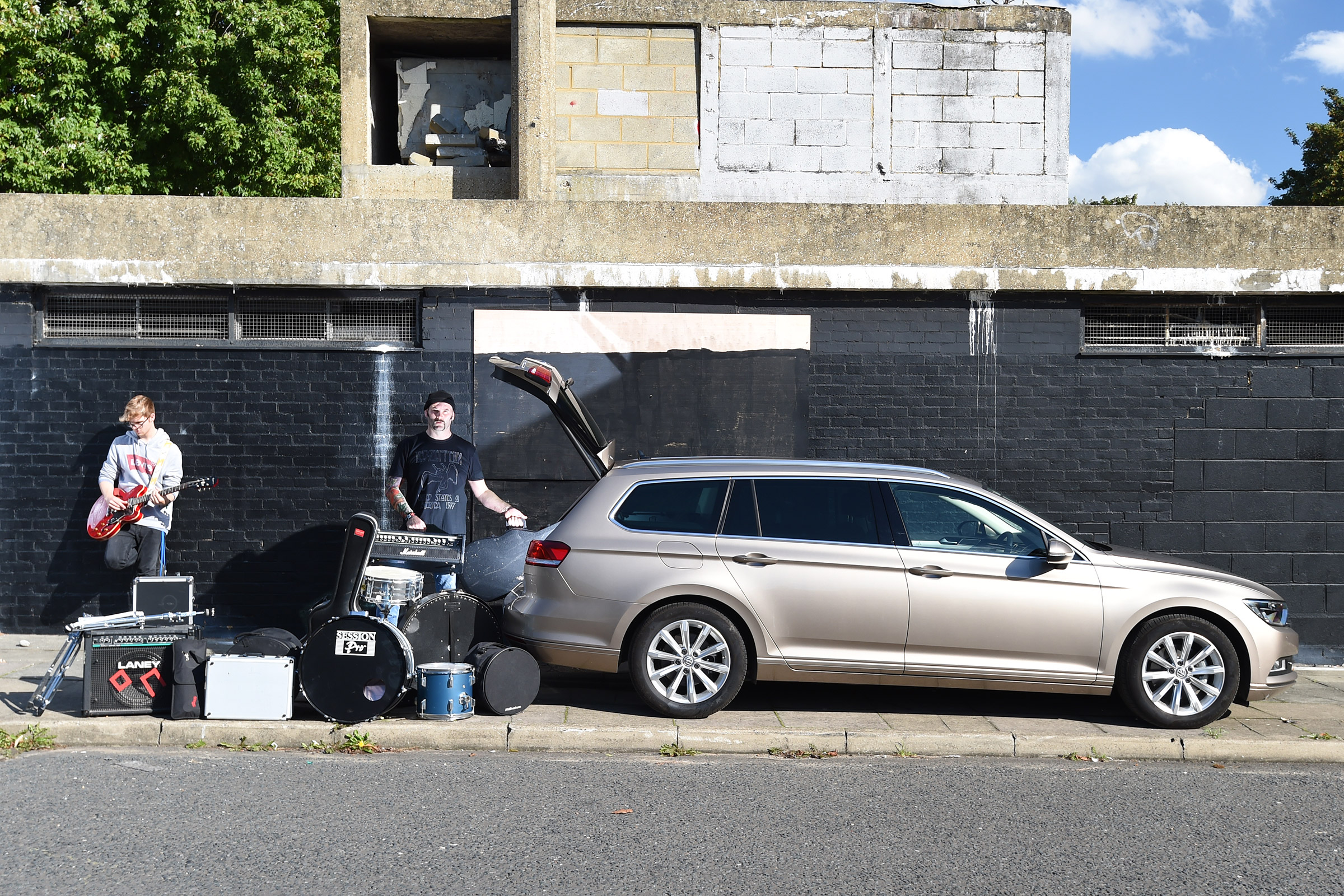 Long-term test review Volkswagen Passat Estate - third report header