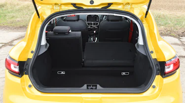 Renault Clio RS 220 Trophy - boot