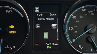Toyota RAV4 Hybrid - dials
