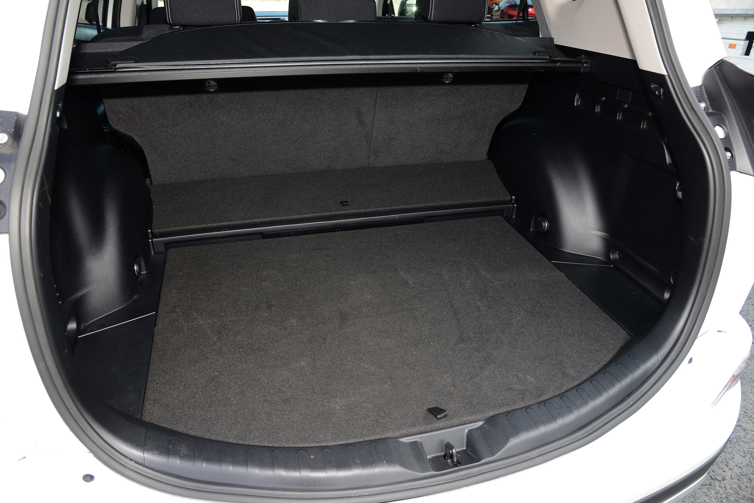 Toyota RAV4 Hybrid - boot
