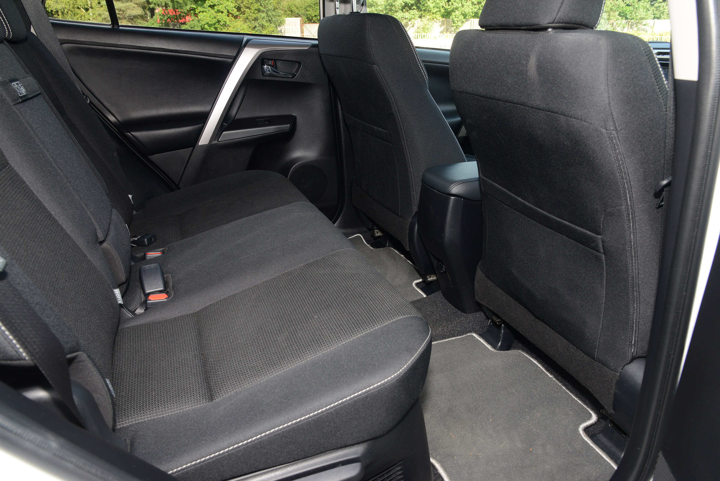 Toyota RAV4 Hybrid - rear seats