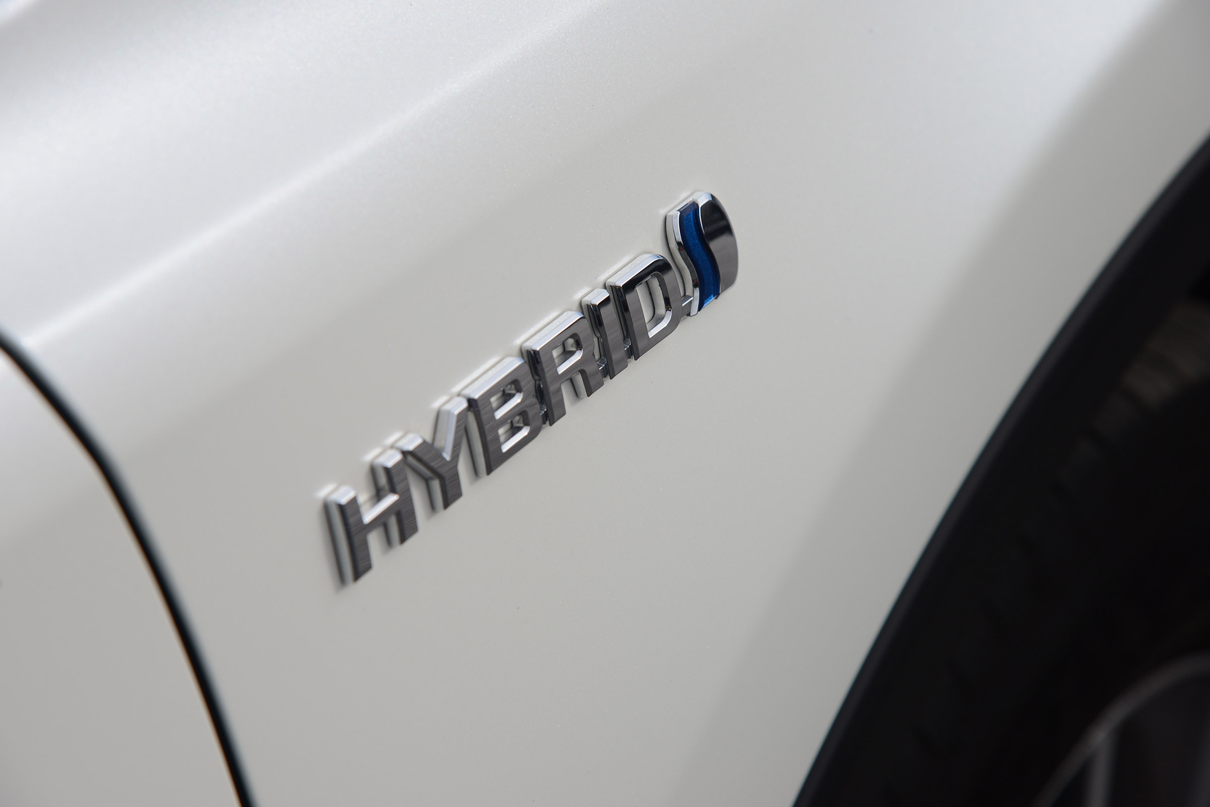 Toyota RAV4 Hybrid - Hybrid badge