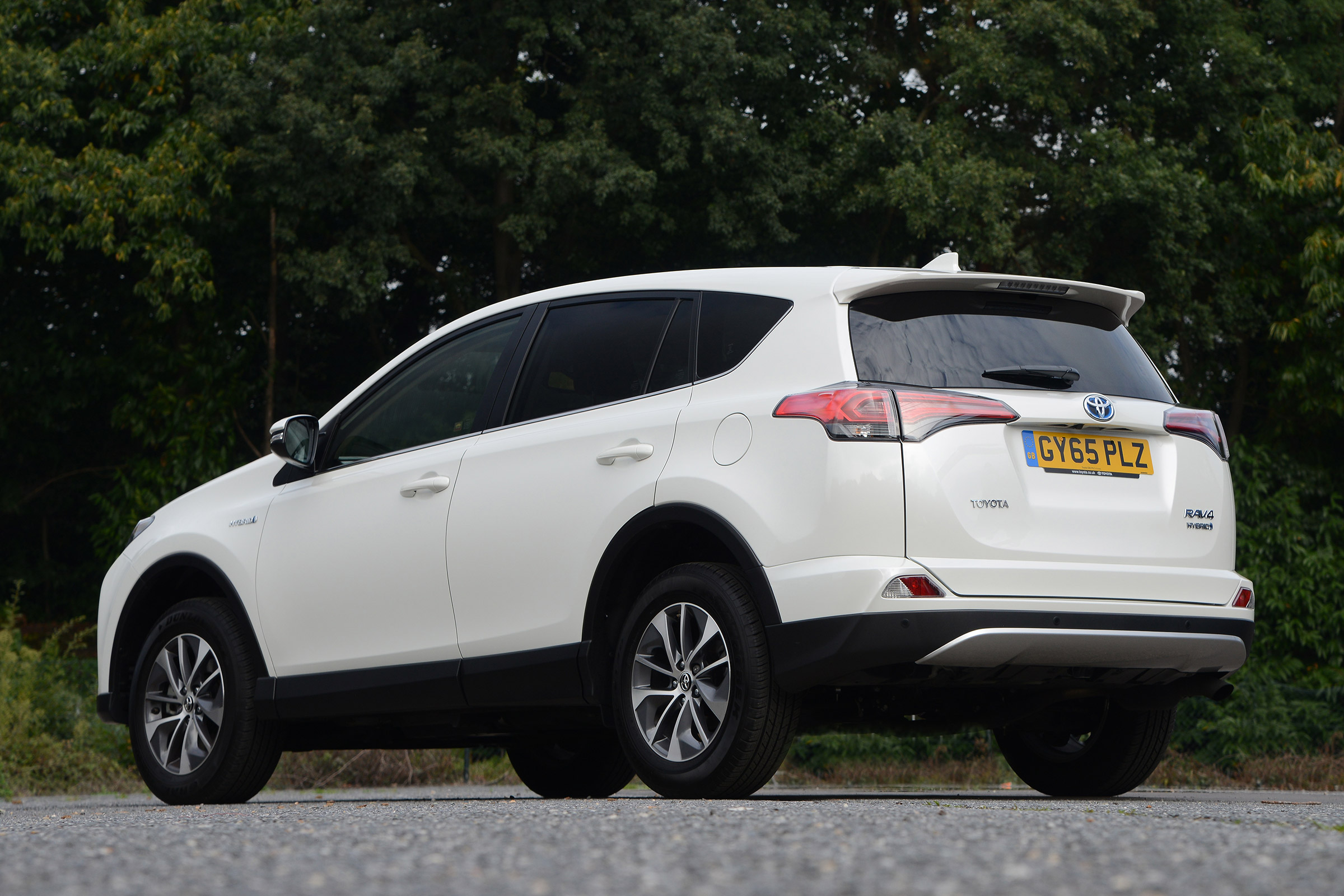 Toyota RAV4 Hybrid - rear static