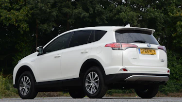 Toyota RAV4 Hybrid - rear static