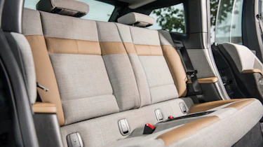 BMW i3 REx 94AH - new rear seats