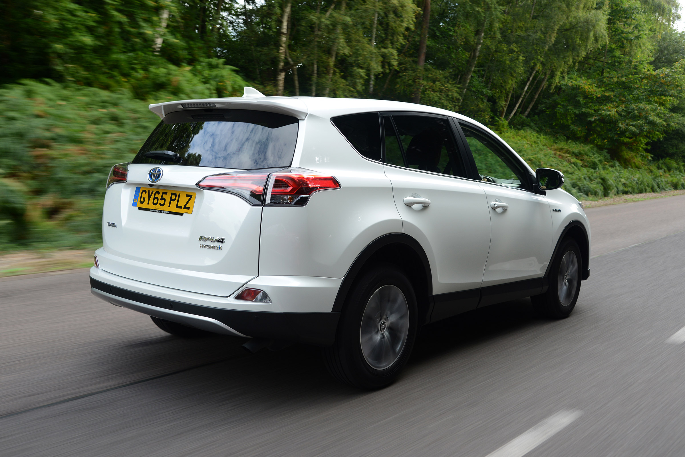 Toyota RAV4 Hybrid - rear