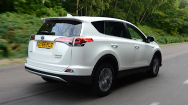 Toyota RAV4 Hybrid - rear