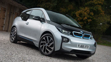 BMW i3 REx 94AH - new front quarter