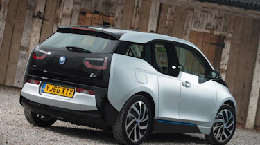 BMW i3 REx 94AH - new rear quarter