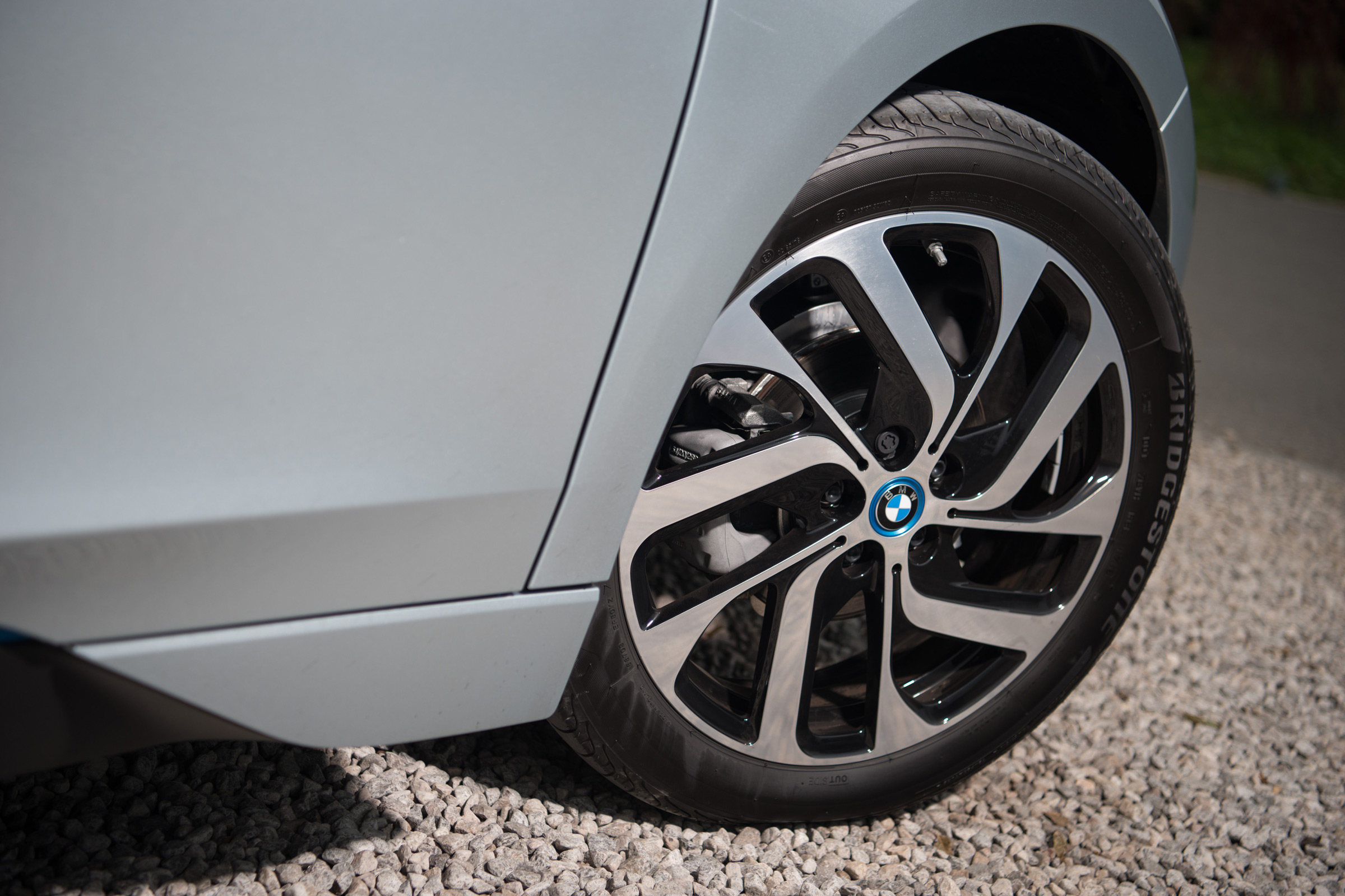 BMW i3 REx 94AH - new wheel