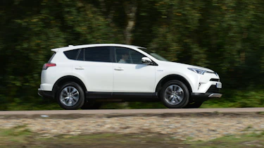 Toyota RAV4 Hybrid - side