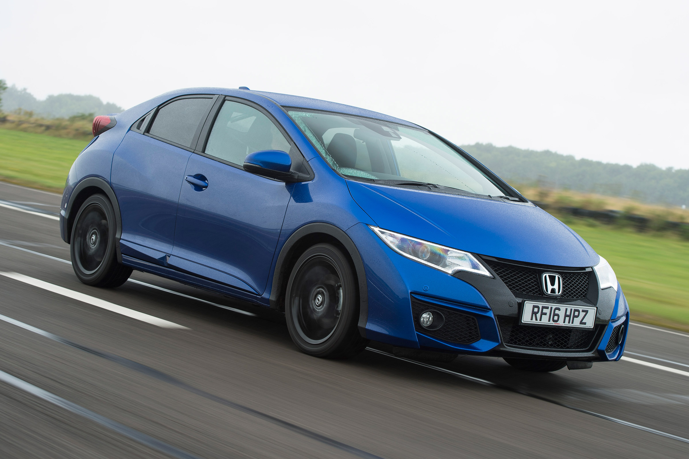 Honda Civic Sport - front