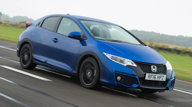 Honda Civic Sport - front