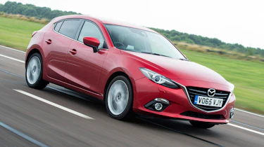 Mazda 3 - front