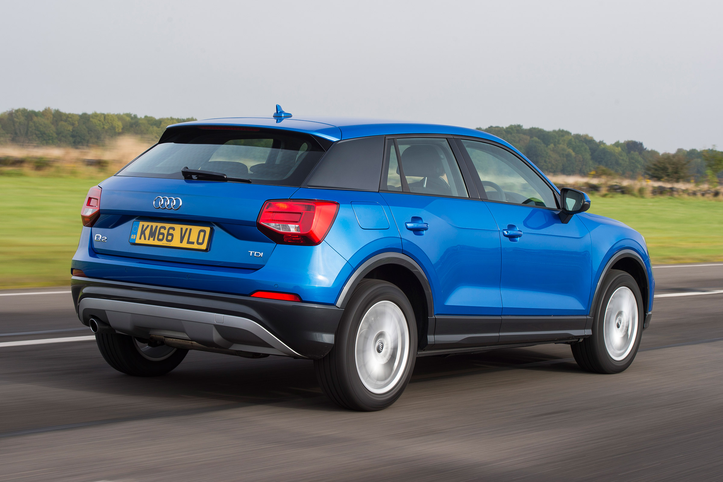 Audi Q2 - rear